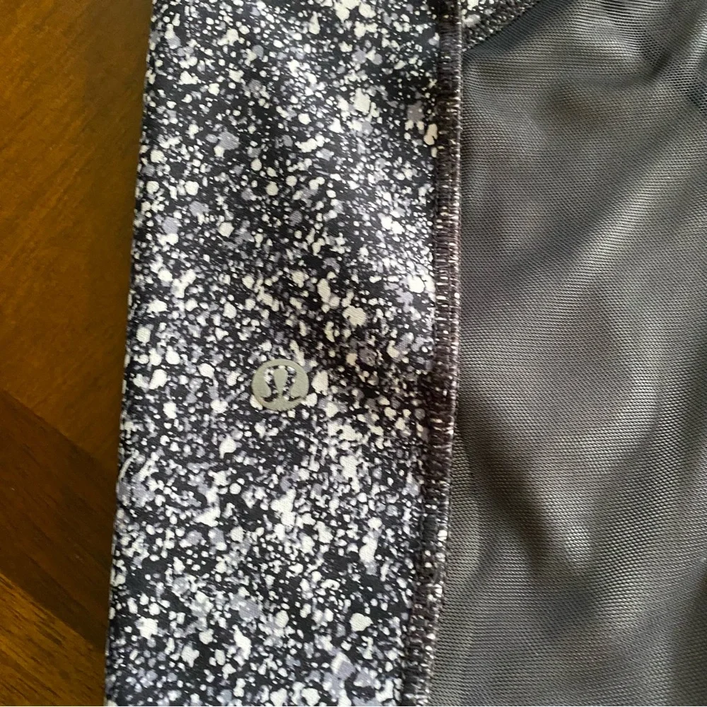 Lululemon cropped leggings EUC